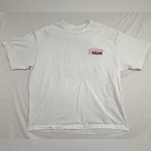 American Eagle Post Malone F-1 Trillion Tour Shirt Size Large Concert Tee